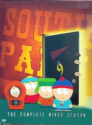 サウスパーク シーズン 9 South Park The Complete Ninth Season Trey Parker