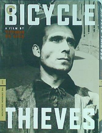自転車泥棒 Bicycle Thieves  The Criterion Collection   DVD Lamberto Maggiorani