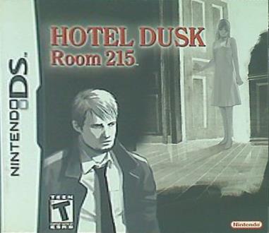 ウィッシュルーム 天使の記憶 DS Hotel Dusk: Room 215 
