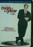 ロビン・ウィリアムズのもしも私が大統領だったら レンタル落ち Man of the Year  Full Screen Edition Robin Williams