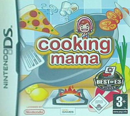 クッキングママ DS Cooking Mama  Nintendo DS 