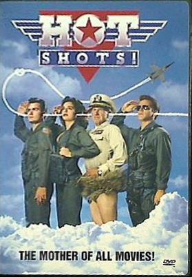 DVD海外版 ホット・ショット Hot Shots！ Charlie Sheen