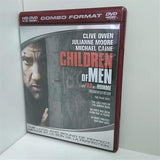 トゥモロー・ワールド 人類の子供たち Children of Men  Combo HD DVD and Standard DVD Clive Owen