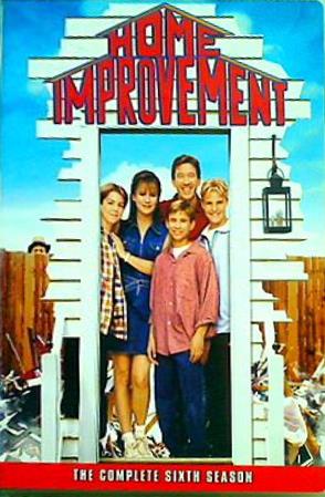 リフォーム シーズン 6 Home Improvement: Season 6 Tim Allen