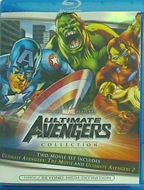 アルティメット・アベンジャーズ Ultimate Avengers Collection Blu-ray JUSTIN Gross