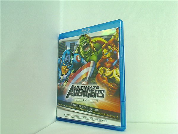 アルティメット・アベンジャーズ Ultimate Avengers Collection Blu-ray JUSTIN Gross