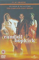 幽霊探偵ホップカーク Randall And Hopkirk  Deceased : The Complete First Series  DVD 