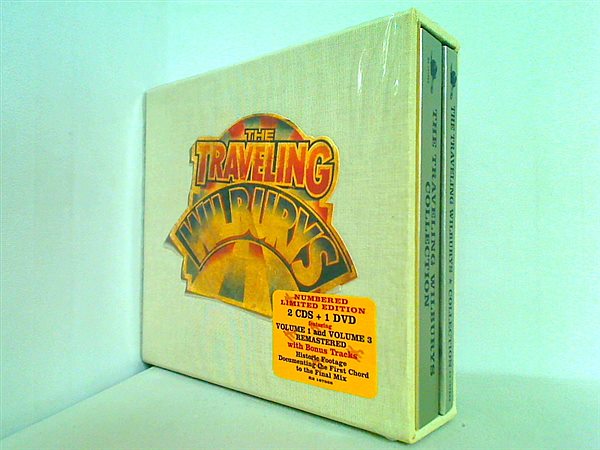 Traveling Wilburys  2CD/1DVD  Deluxe Edition TRAVELING WILBURYS