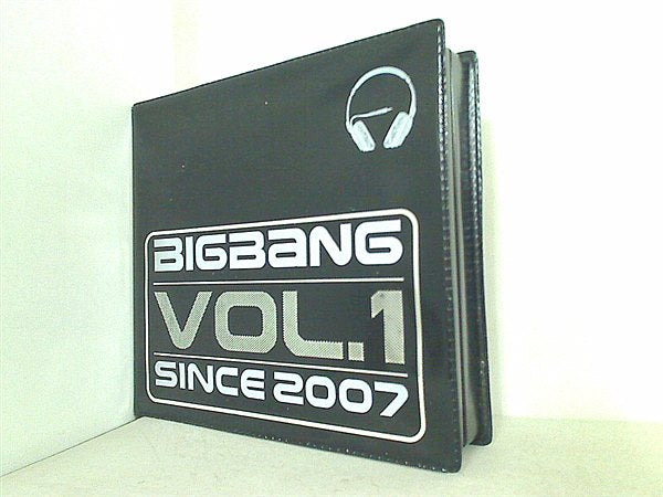 Big Bang 1集 Since 2007 韓国盤 BIGBANG