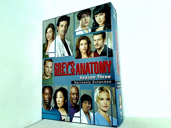 グレイズ・アナトミー 恋の解剖学 シーズン 3 Grey's Anatomy: Complete Third Season  7pc 