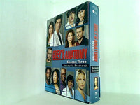 グレイズ・アナトミー 恋の解剖学 シーズン 3 Grey's Anatomy: Complete Third Season  7pc 