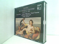 Handel: Aci  Galatea e Polifemo; 3 Trio Sonatas Emma Kirkby