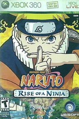 ナルト ライズオブアニンジャ XB360 Naruto: Rise of a Ninja Xbox 360 