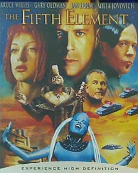フィフス・エレメント The Fifth Element Remastered Blu-ray