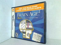 もっと脳を鍛える大人のDSトレーニング DS Brain Age 2: More Training in Minutes a Day！ 