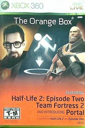 オレンジボックス XB360 Orange Box Xbox 360 