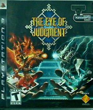 アイ・オブ・ジャッジメント PS3 Eye of Judgment 