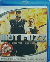 ホット・ファズ 俺たちスーパーポリスメン！ Hot Fuzz  Combo HD DVD and Standard DVD Jim Broadbent