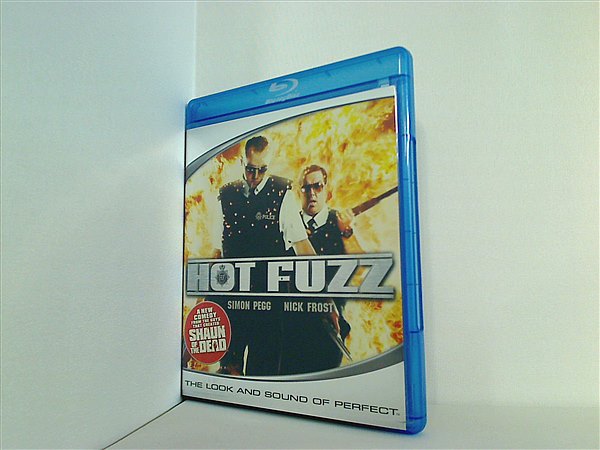 ホット・ファズ 俺たちスーパーポリスメン！ Hot Fuzz Combo HD DVD