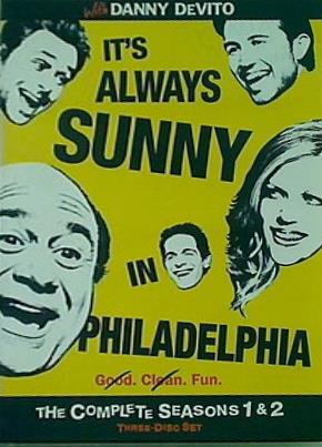 フィラデルフィアは今日も晴れ It's Always Sunny in Philadelphia: Seasons 1 ＆ 2 Charlie Day