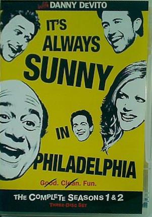 フィラデルフィアは今日も晴れ It's Always Sunny in Philadelphia: Seasons 1 ＆ 2 Charlie Day