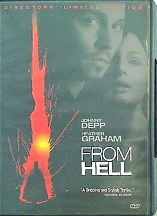 フロム・ヘル From Hell Johnny Depp