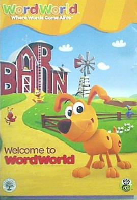 DVD海外版 ワードワールド WordWorld: Welcome to WordWorld
