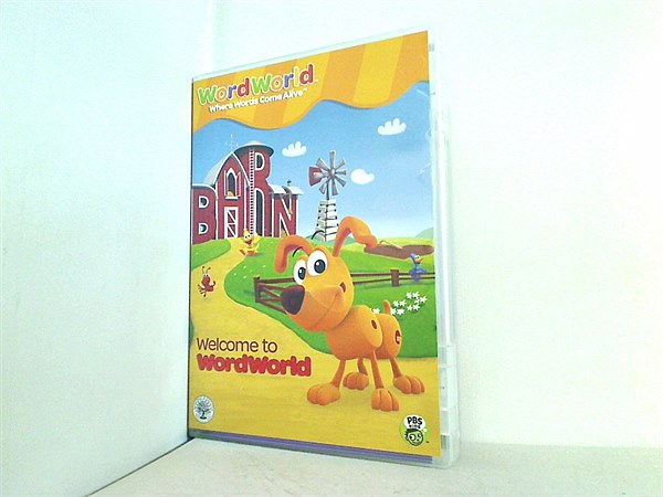 DVD海外版 ワードワールド WordWorld: Welcome to WordWorld Word World – AOBADO オンラインストア