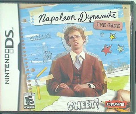 ゲーム海外版 ナポレオン ダイナマイト DS Napoleon Dynamite Nintendo 