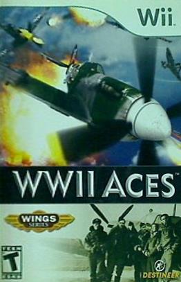 第2次大戦エース WII WWII Aces Nintendo Wii 