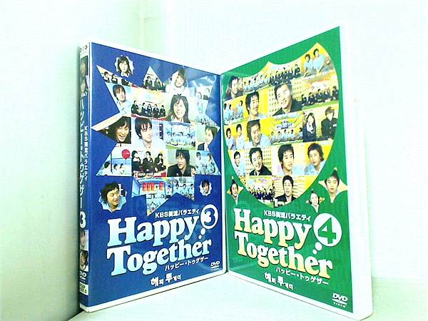 KBS韓流バラエティ「ハッピー・トゥゲザー」DVD-BOX ハン・ガイン