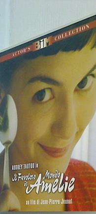 アメリ il favoloso mondo di amelie    italian import 