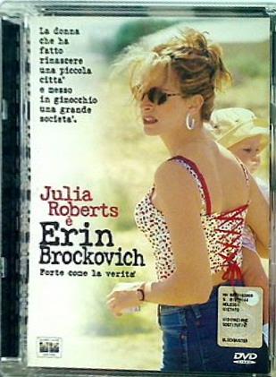 エリン・ブロコビッチ Erin Brockovich  Italian Edition julia roberts