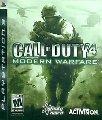 コール オブ デューティ4 モダン・ウォーフェア PS3 Call of Duty 4: Modern Warfare 