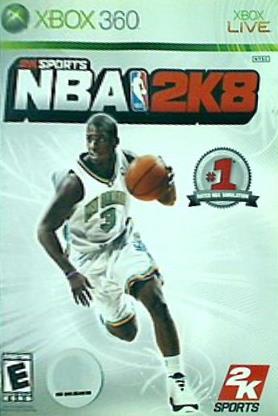 NBA 2K8 XB360 NBA 2K8 Xbox 360 