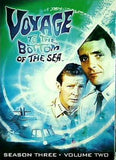 原子力潜水艦シービュー号 ボリューム 2 Voyage to the Bottom of the Sea Season Three  Volume Two Richard Basehart