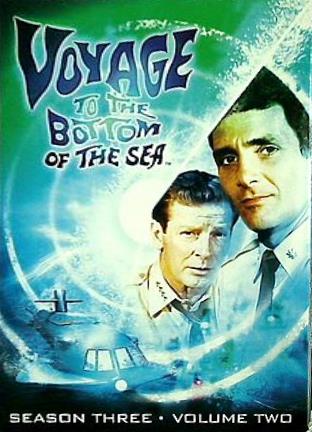 原子力潜水艦シービュー号 ボリューム 2 Voyage to the Bottom of the Sea Season Three  Volume Two Richard Basehart