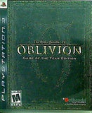 PS3 Elder Scrolls IV: Oblivion: Game of the Year Edition 輸入版 