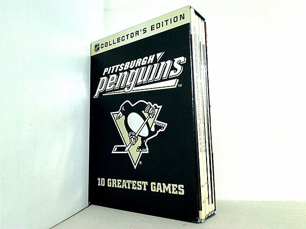 ピッツバーグ・ペンギンズ NHL Pittsburgh Penguins 10 Greatest Games  DVD 