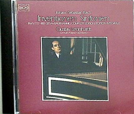 バッハ:インベンションとシンフォニア バッハ