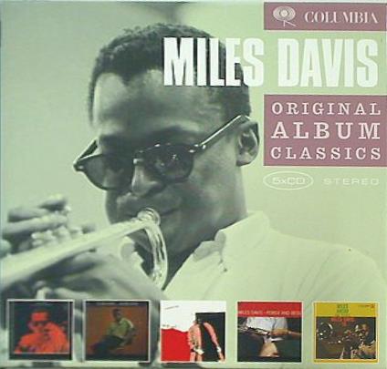 Vol 1  5cd Original Album Classics 5cd Slipcase  Round A Bout MidnightMilestones 8 Session Stella By Starlight Etc. Porgy ＆ BessMiles Agead Davis