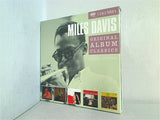 Vol 1  5cd Original Album Classics 5cd Slipcase  Round A Bout MidnightMilestones 8 Session Stella By Starlight Etc. Porgy ＆ BessMiles Agead Davis