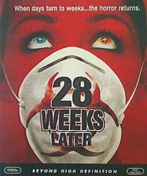 海外盤ブルーレイ 28週後... 28 Weeks Later Blu-ray Jeremy Renner 