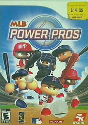 実況パワフルメジャーリーグ3 WII MLB Power Pros Wii 