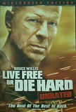 ダイ・ハード Live Free or Die Hard  Unrated Edition Bruce Willis