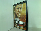 ダイ・ハード Live Free or Die Hard  Unrated Edition Bruce Willis