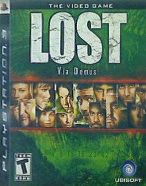 ロスト ヴィア・ドムス PS3 Lost: Via Domus Playstation 3 Ubisoft
