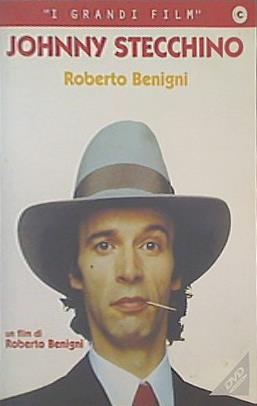 ジョニーの事情 Johnny Stecchino  Italian Edition Region 2 DVD paolo bonacelli