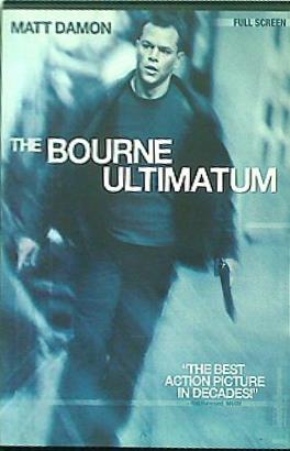 ボーン・アルティメイタム The Bourne Ultimatum  Full Screen Edition Matt Damon