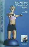 ゲイ・ガスパー BOSU Reactive Strength and Power DVD with Gay Gasper 